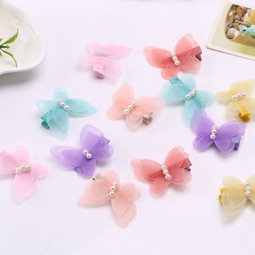 Pcs beautiful hair clips - 8,