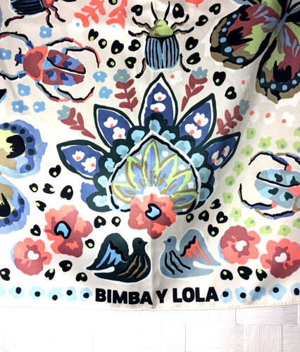 Autentica sciarpa grande bimba - autentica,