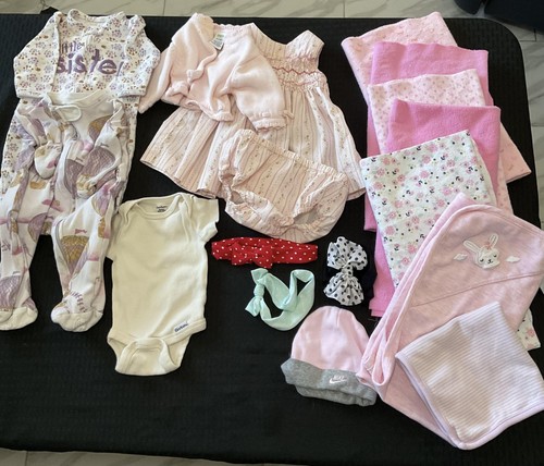 Marche miste 17pz ragazze 3m - miste,