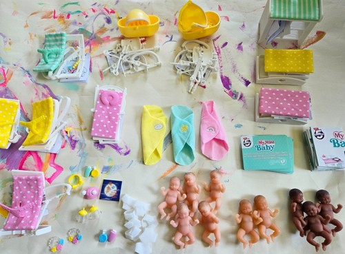 Mini baby accessories - my,