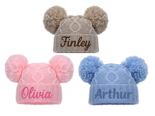 Cappello pom doppio diamante - pom,