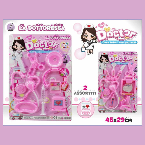 Doctor dottoressa delux rosa - delux,