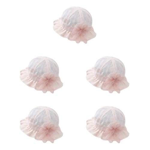 Cappello secchiello pizzo - in,