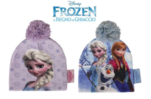 Frozen cappello pon - pon,