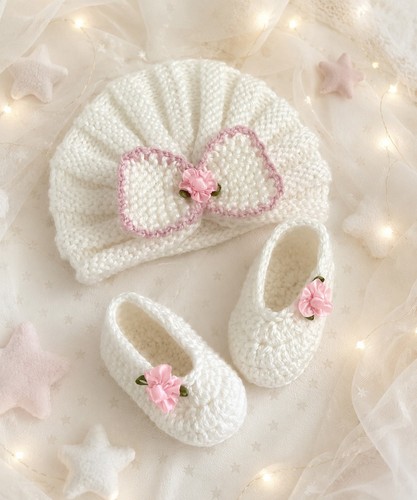 Set bambino fatto mano - set,