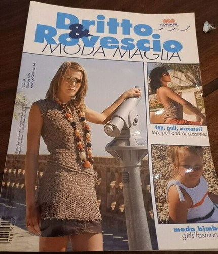 Dritto rovescio moda maglia - moda,