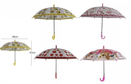 Ombrello bambini pvc - bambini,