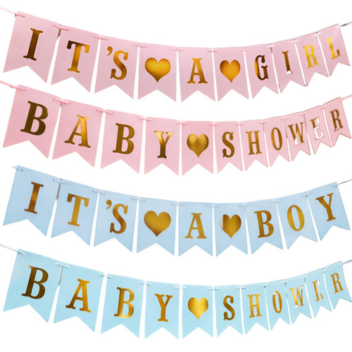 Baby shower bunting ragazzo - 5m,