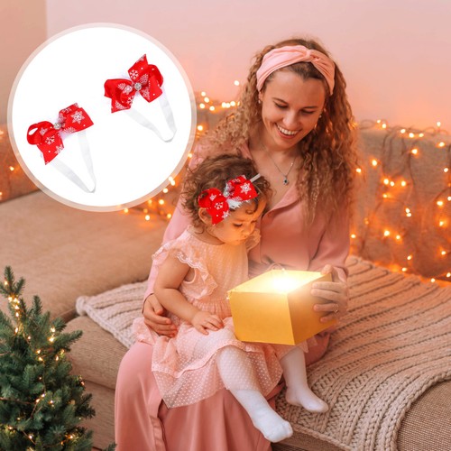 Pcs accessori capelli natale - 2,