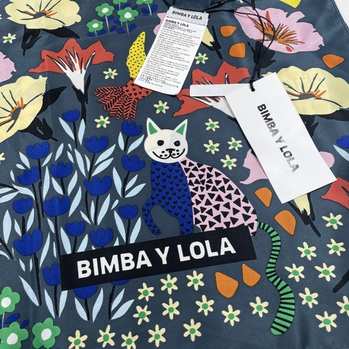 Sciarpa quadrata bimba lola - sciarpa,
