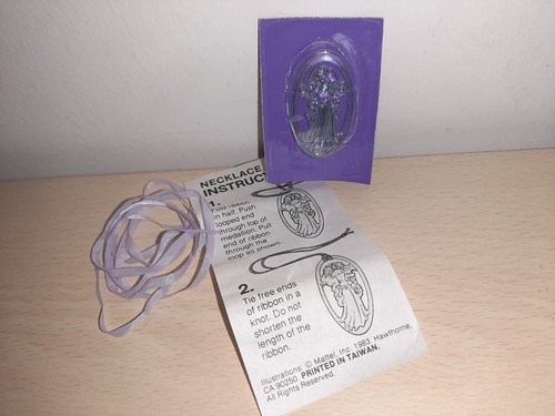 Medaglione barbie crystal - crystal, 1983
