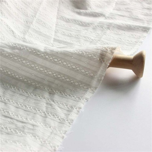 Tessuto cotone scavato - tessuto,