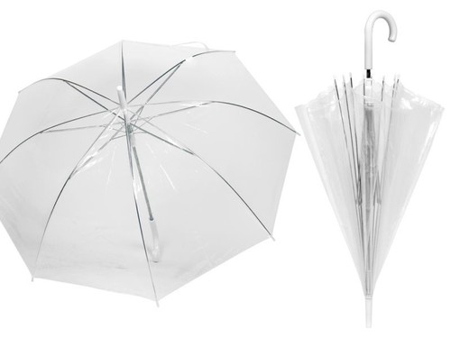 Ombrello trasparente pvc - ombrello,